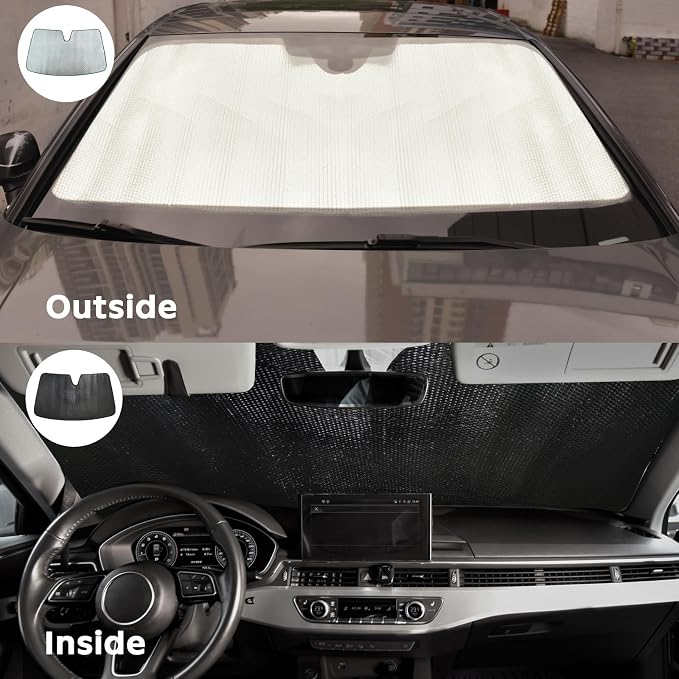 Windshield Sun Shade for Chevrolet Chevy Colorado 2015-2022 - Image 7