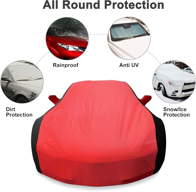 KAKIT Waterproof Car Cover Custom Fit - Image 6