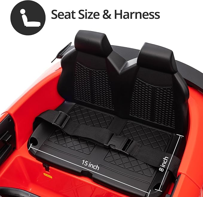 Electric Car for Kids, Licensed Audi 6V Kids Ride on Car Toy for Toddlers - Image 6