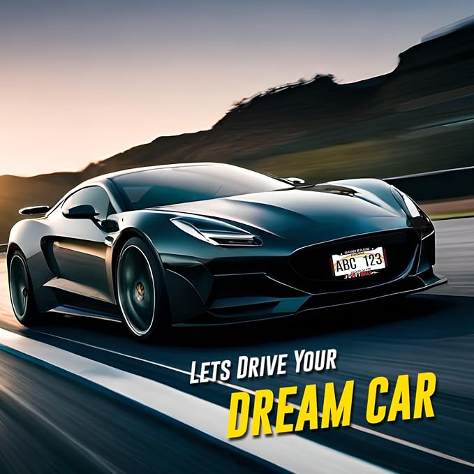 I'd Rather Be Playing Softball License Plate Frame Balls License Plate - Image 6