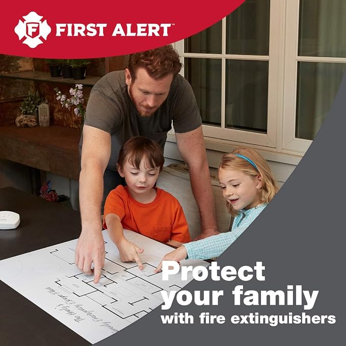 First Alert Fire Extinguisher | Marine Fire Extinguisher - Image 2