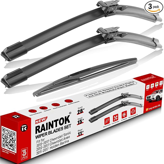 Windshield Wiper Blades Replacement by RAINTOK