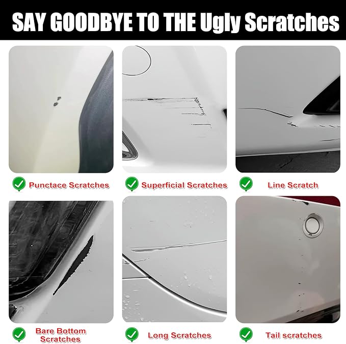Car Touch Up Paint) for Dodge Ram, Car Paint Scratch Repair Kit, Quick & Easy - Image 7