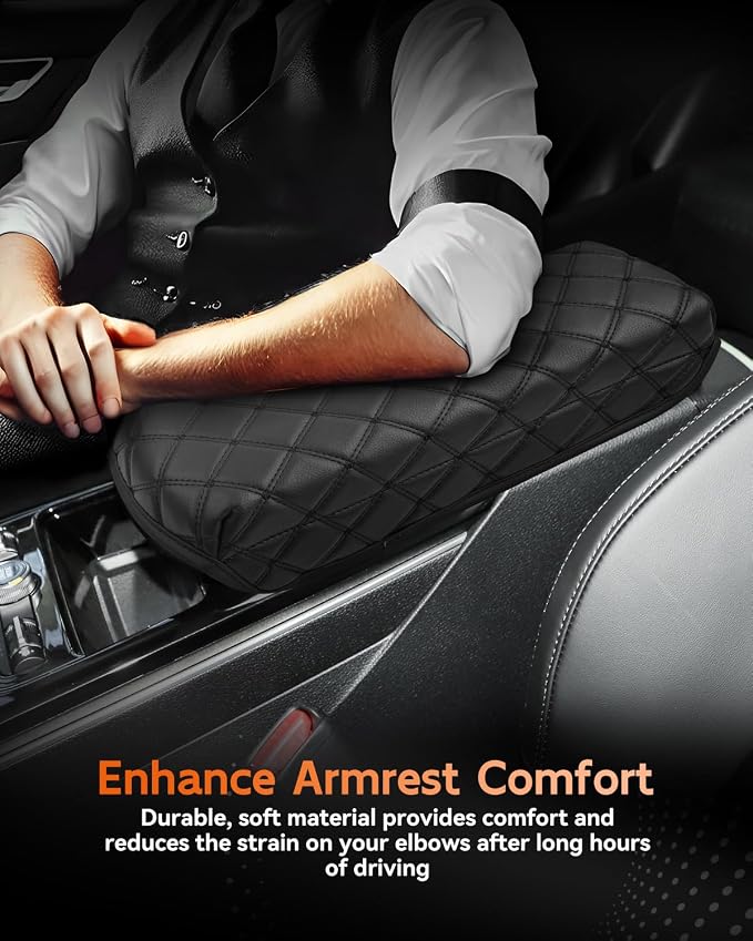 CDEFG for Kia K5 2021-2025 Center Console Cover Armrest Box Cover for K5 2022 - Image 5