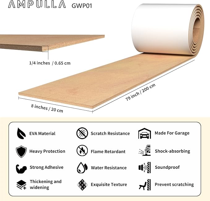 GWP01 Garage Wall Protector Car Door Protectors Bundle - Image 4