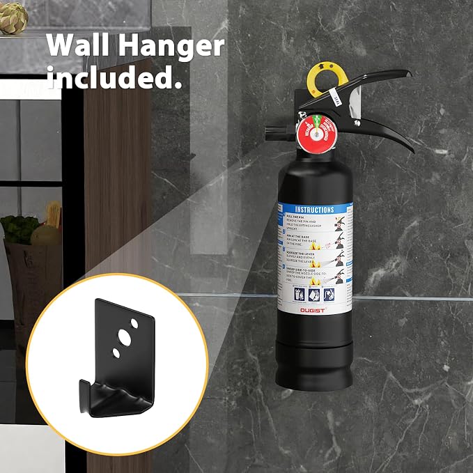 ABC Dry Powder Fire Extinguisher, 2.5 lb – 1-A:10-B:C Rated, Fire Extinguisher - Image 5