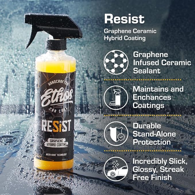 Ethos Resist - UV Ceramic Coating - Image 2