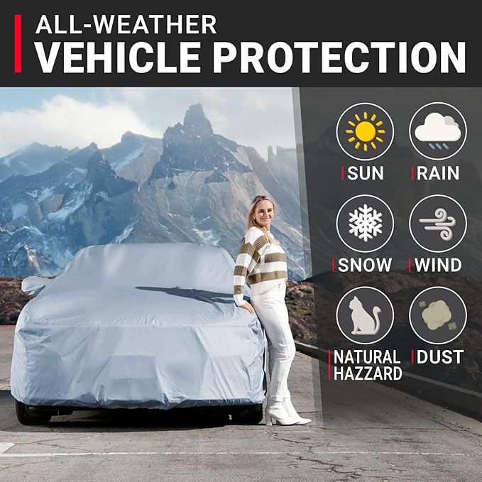 iCarCover Premium Car Cover for 1995-2007 Chevy Monte Carlo Heavy Duty - Image 2