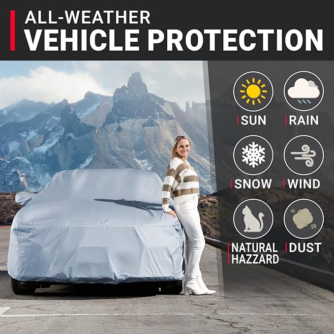 iCarCover Custom Car Cover Compatible - Image 2