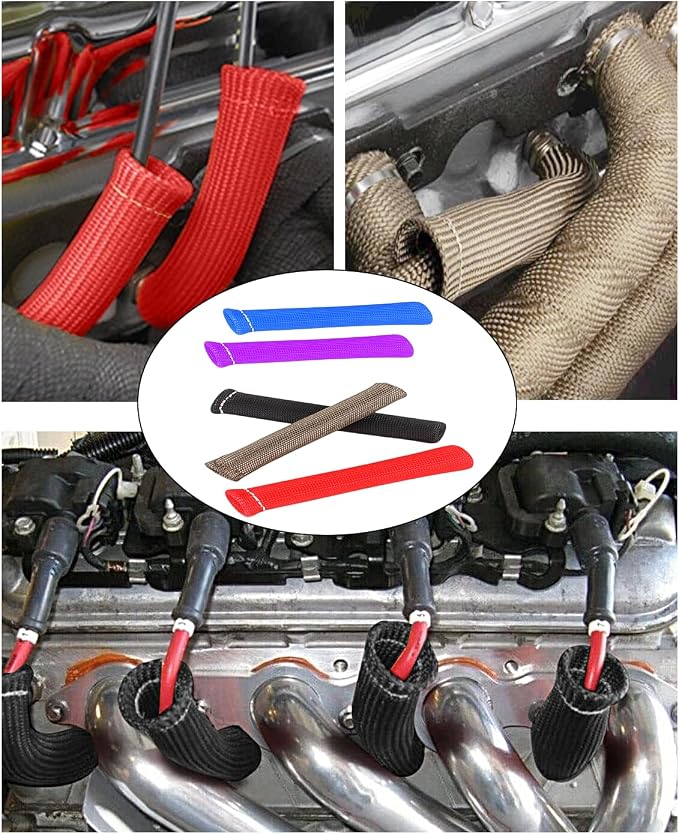 Spark Plug Wire Boots Cover - Image 5