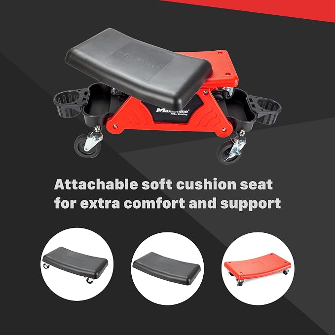 Maxshine Detailing Mini Creeper Without Cushion - Image 5