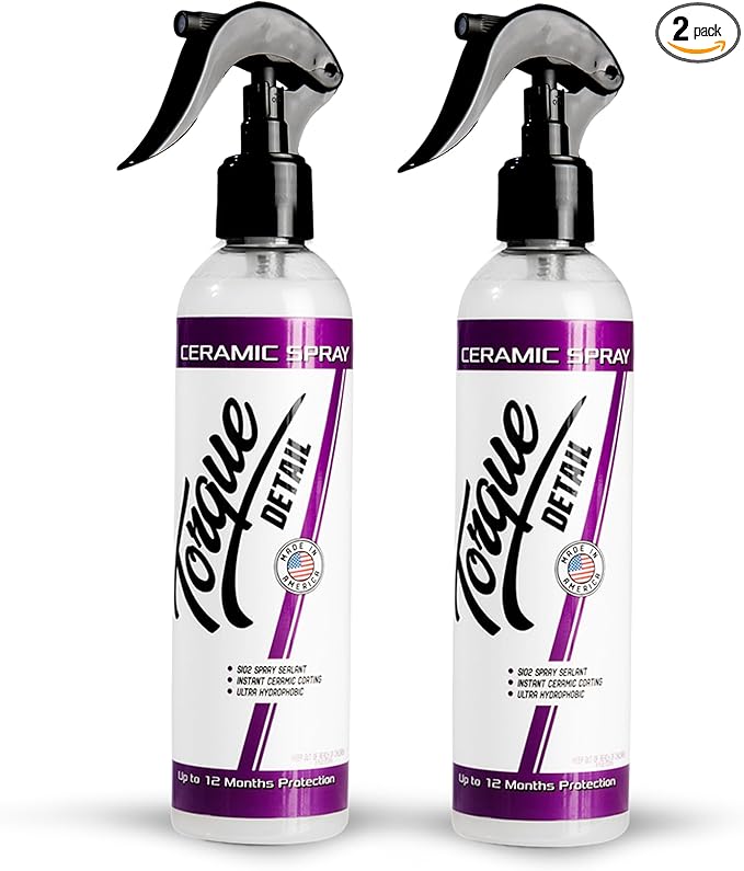 Torque Detail Ceramic Spray by TorqueDetail