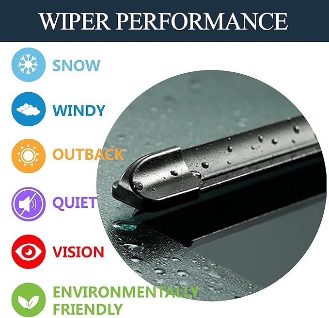 AUTOBOO 26"+17" Windshield Wipers - Image 7