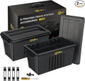 2 Pack E-Track Basket Storage Bin by Onesnt