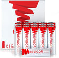 BEVIGOR Lithium Batteries AA Size 16 Pack 3000mAh 1.5V Longer Lasting Double A by BEVIGOR