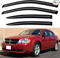 Window Visors Rain Guards Shield by YQAUTEC