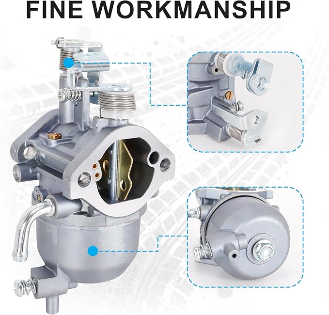 Carburetor Compatible with Engine E-Z-GO RXV, 2010-2014 Valor ST 400 MPT 800 - Image 4
