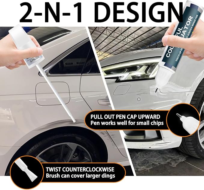 Brilliant Black Touch Up Paint Compatible - Image 5