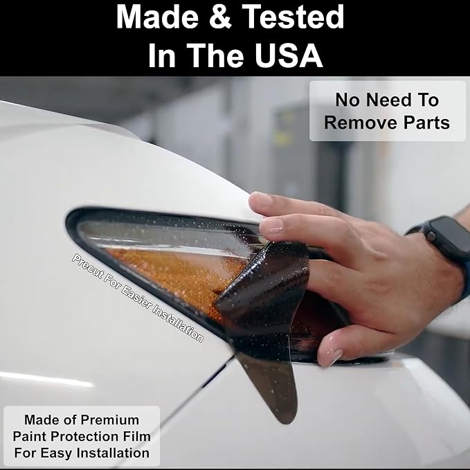 BOGAR TECH DESIGNS Rear Taillight Tail Light Tint Kit PPF Compatible - Image 4