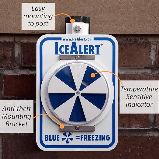 SmartSign Ice Alert Sign - Image 5