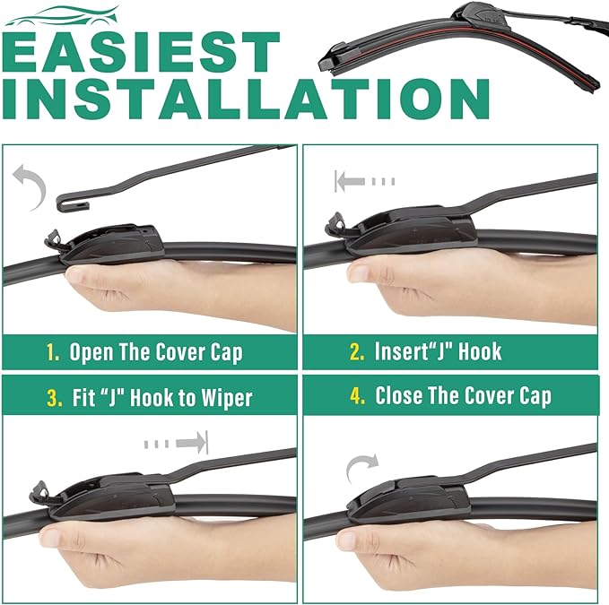 26" 18" 14" Windshield Wiper Blades Replacement - Image 7