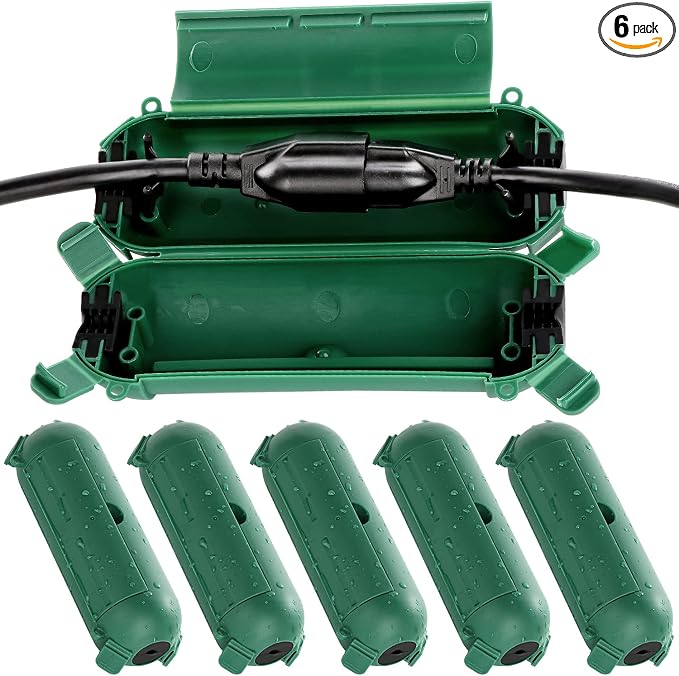 Flemoon Outdoor Extension Cord Safety Cover by FLEMOON