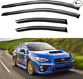 Window Visors Rain Guards Shield Compatible by YQAUTEC