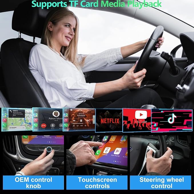 Wireless CarPlay Adapter for Convert Wired to Wireless Car Play Adapter Fast - Image 4