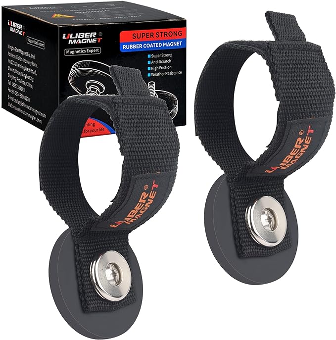 ULIBERMAGNET Strong Magnetic Storage Straps, Heavy Duty Magnetic Garage Storage by ULIBERMAGNET