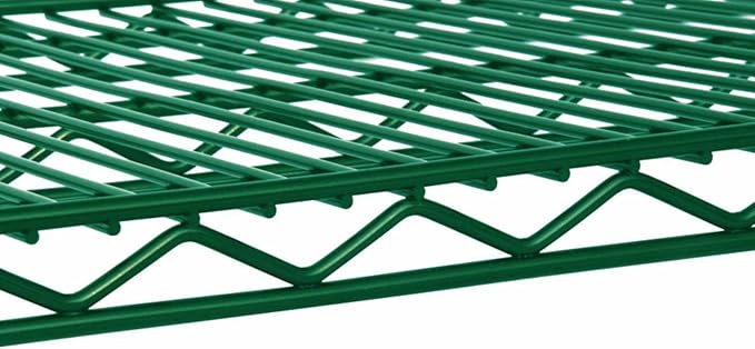 Omega 12" Deep x 24" Wide x 96" High 3 Tier Freezer Starter Shelving Unit - Image 2