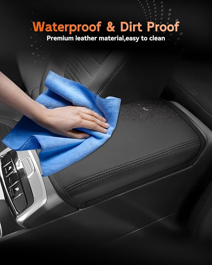 CDEFG for 2022-2025 Hyundai Santa Cruz Center Console Cover Armrest Box Cover - Image 6