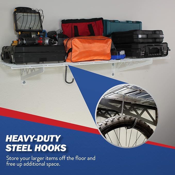 SafeRacks Garage Wall Shelves - Image 3