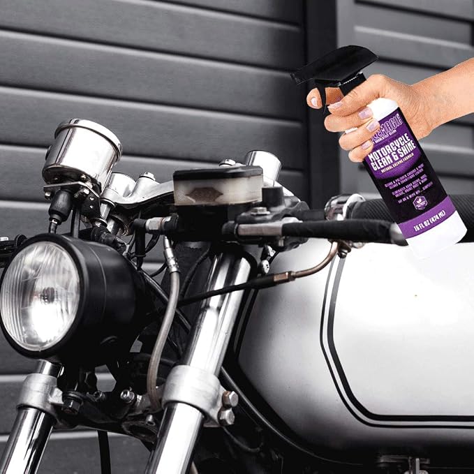 CycleMagic Motorcycle Clean and Shine Motorcycle Cleaner & Conditioner - Image 2