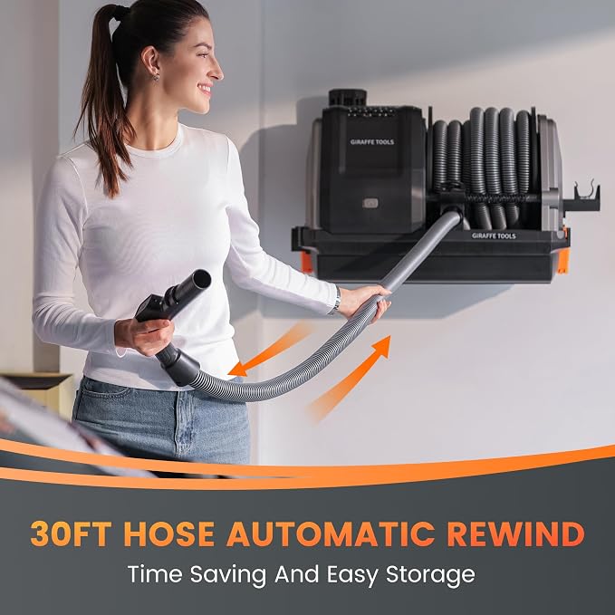 Giraffe Tools Grandstorm Retractable Vacuum Cleaner - Image 3
