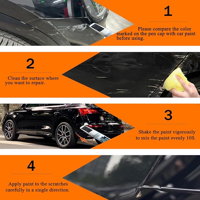 Arkona White Touch Up Paint Compatible - Image 6