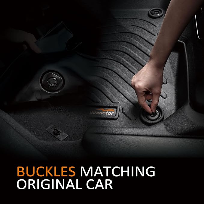 Binmotor-Floor Mats and Cargo Liner Set - Image 5