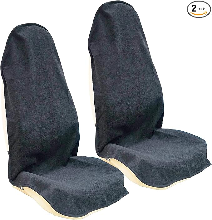 Car Seat Cover Protector Front Seats, by LoyaGour