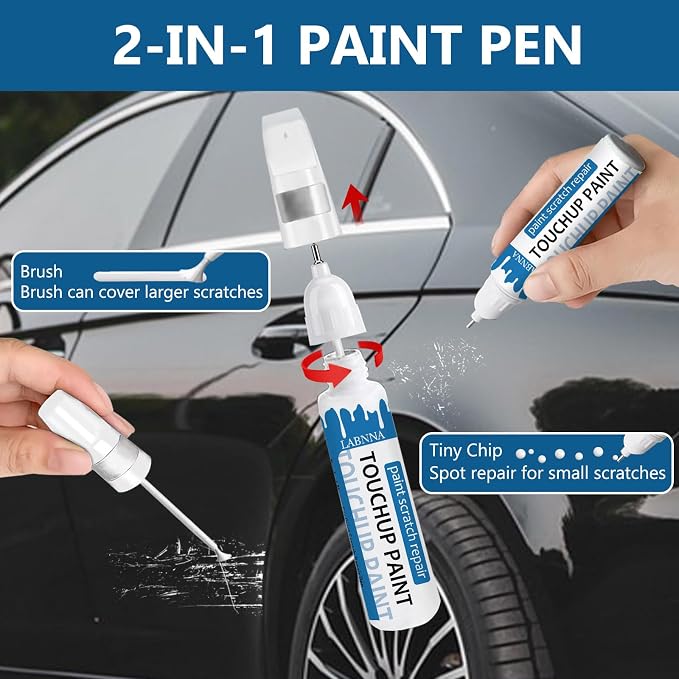 Wind Chill Pearl Touch Up Paint - Image 3