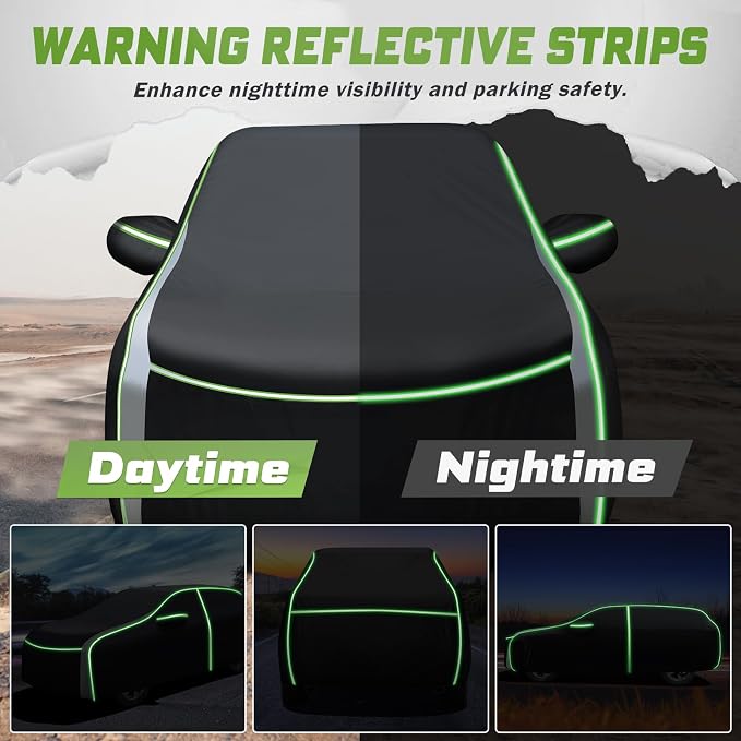 Mixsuper Liner Car Cover for Hyundai Tucson 2004-2026, 7 Layers Waterproof Car - Image 7