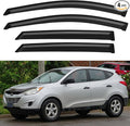 Window Visors Rain Guards for 2010 2011 2012 2013 2014 2015 Hyundai Tucson by YQAUTEC
