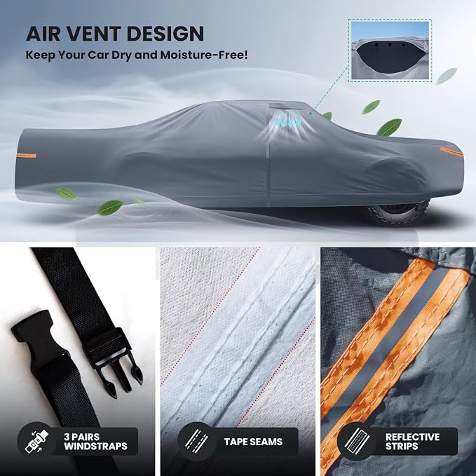 Car Cover Waterproof All Weather - Image 6