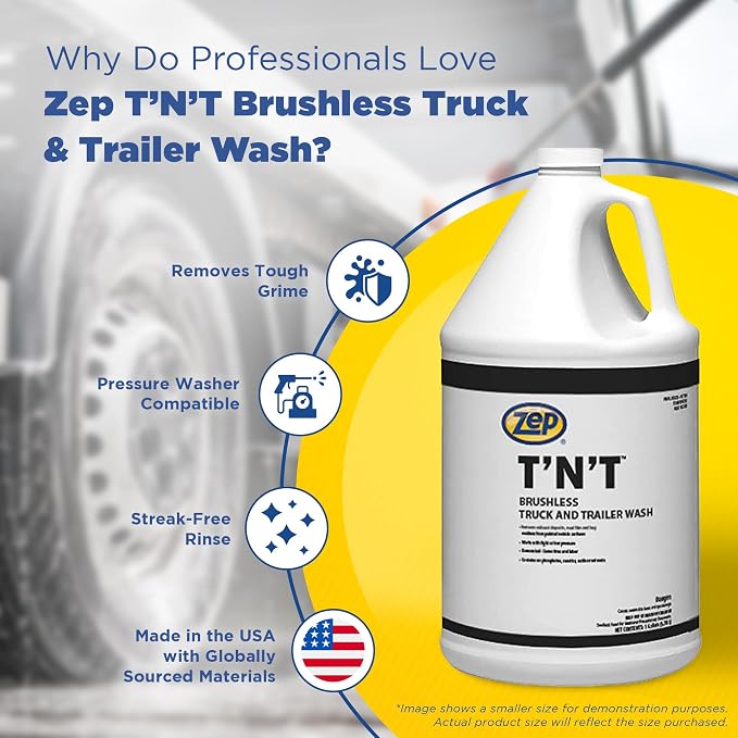 Zep Brushless T'N'T Truck and Trailer Wash - Image 2