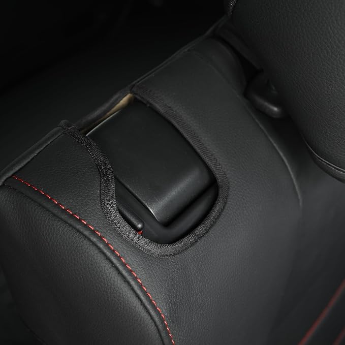 RISINGSTAR Rav4 Hybrid Seat Covers, fit 2019-2025 Toyota Rav4 Hybrid LE - Image 8