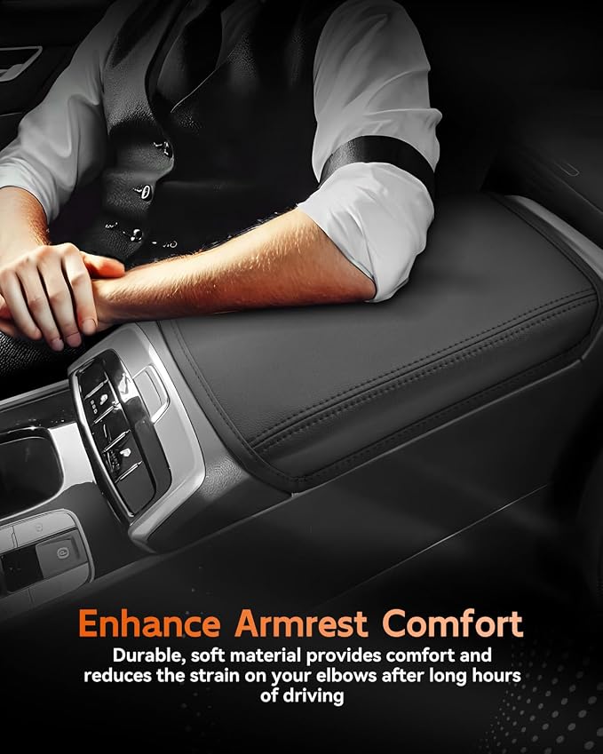 CDEFG for 2022-2025 Hyundai Santa Cruz Center Console Cover Armrest Box Cover - Image 5