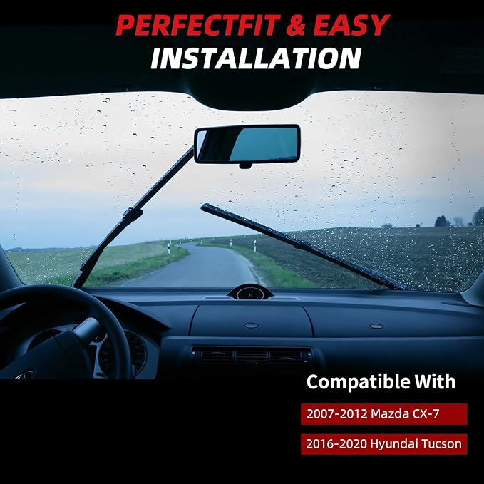 OTUAYAUTO Premium Windshield Wiper Blades - Image 4