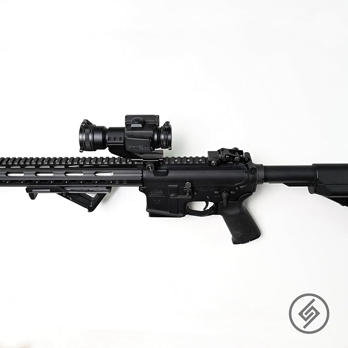 Spartan Mounts Locking .223/5.56 Rifle Mount Wall Display | Low Profile - Image 5
