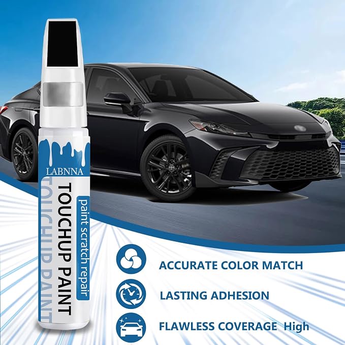 Ice Silver Metallic Touch Up Paint - Image 6