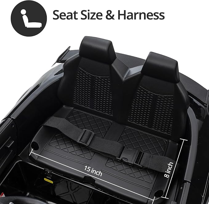 Electric Car for Kids, Licensed Audi 6V Kids Ride on Car Toy for Toddlers - Image 6