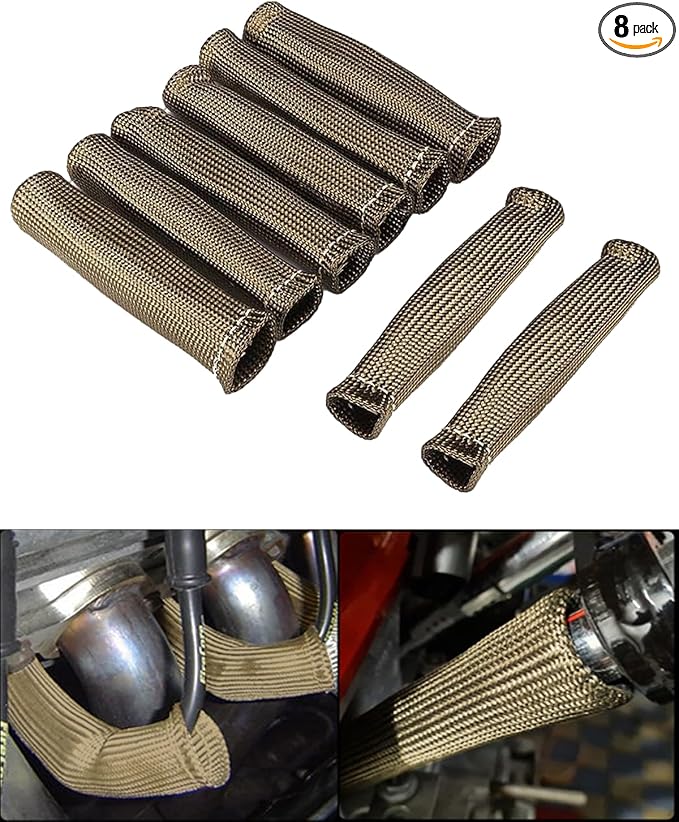 Spark Plug Wire Heat Shield by KoregicCarLifeStyle