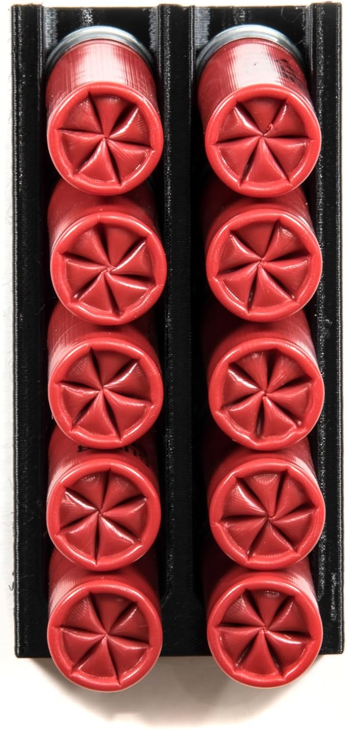Spartan Mounts Shotgun Shell Storage Solution | Safe Gun Room Display Storage - Image 4